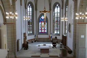 Katholische Stadtpfarrkirche Sankt Crescentius Naumburg (Foto: Karl-Franz Thiede)